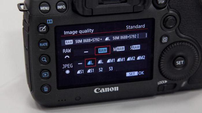 Canon 5DS обзор