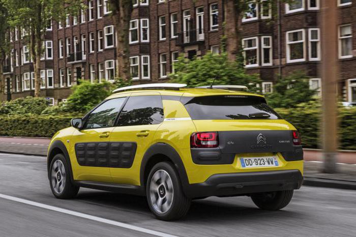 Citroen C4 Cactus price