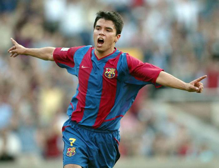 Javier Saviola nickname