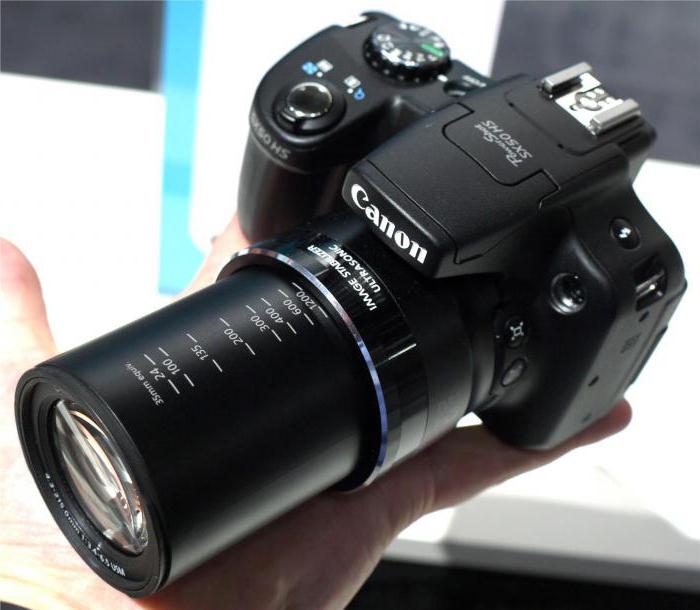 фотоаппарат Canon PowerShot SX50 HS отзывы
