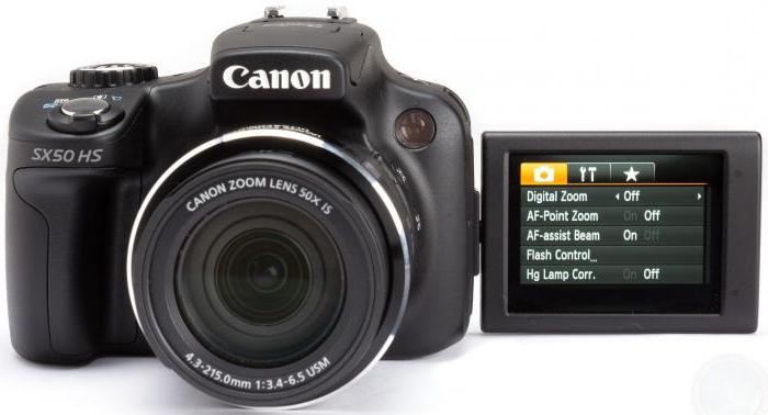 Canon PowerShot SX50 HS отзывы профессионалов