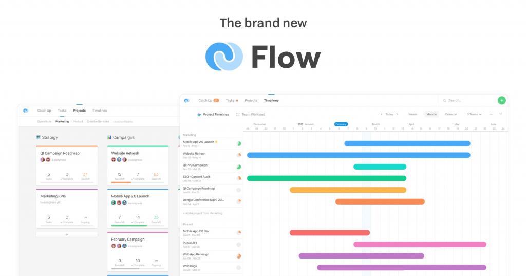 Работа с Flow