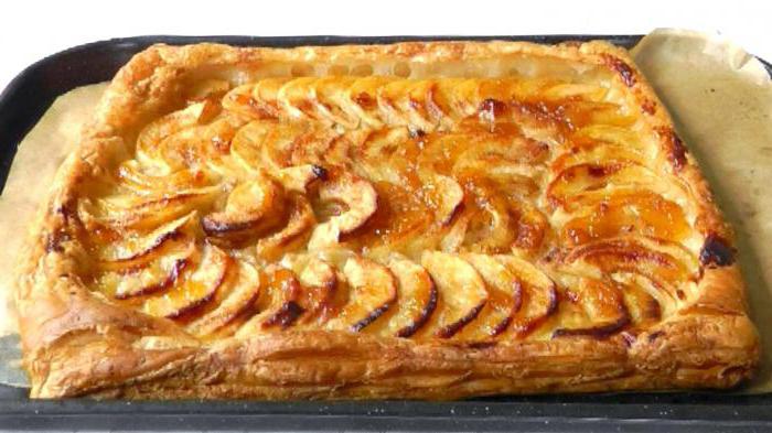 рецепт приготовления пирога с яблоками в духовке 