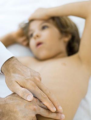 симптомы гастрита у детей