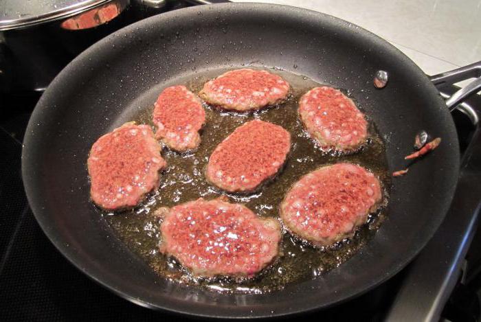 recipe for liver patties from beef liver with oatmeal