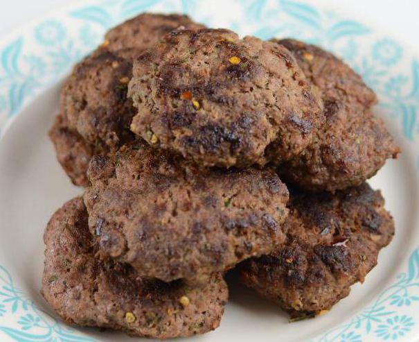 beef liver patties recipe with rice