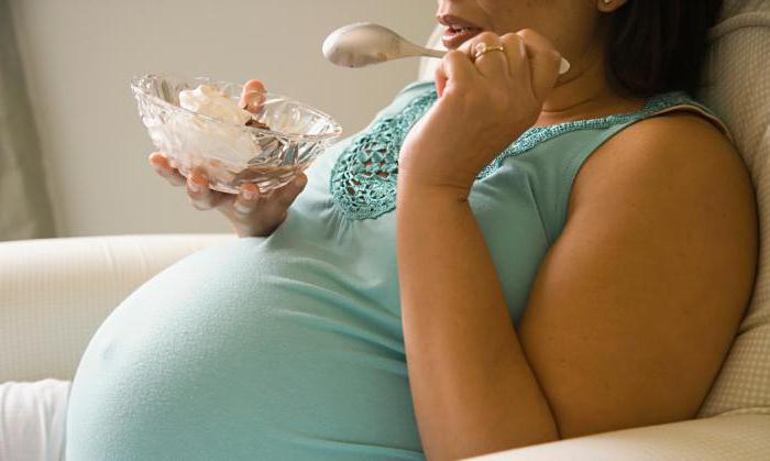 изжога при беременности во втором триместре что пить 