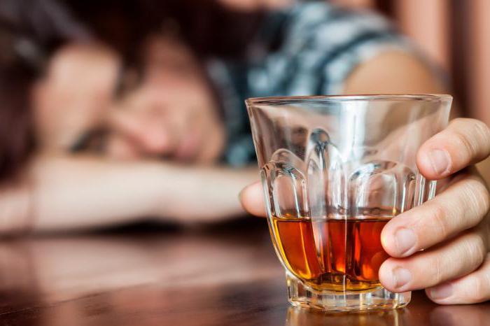 симптом алкогольного отравления 