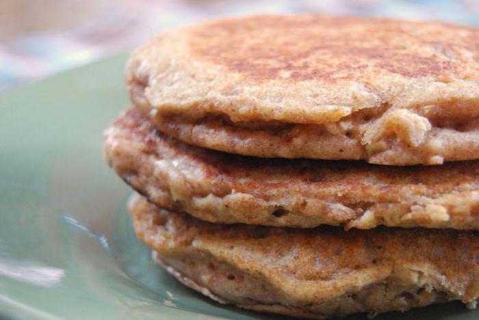 whole grain pancakes