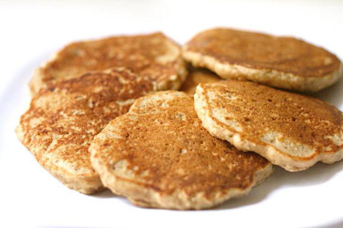 whole grain pancake recipe