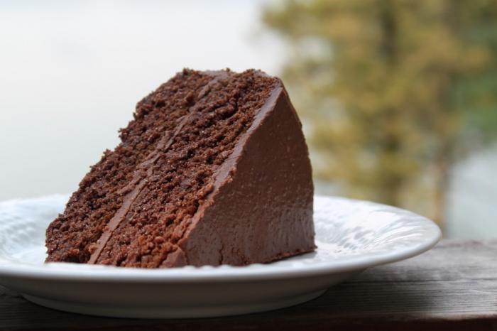 Chocolate cake: recipe