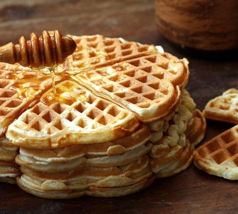 waffles recipe in a waffle iron