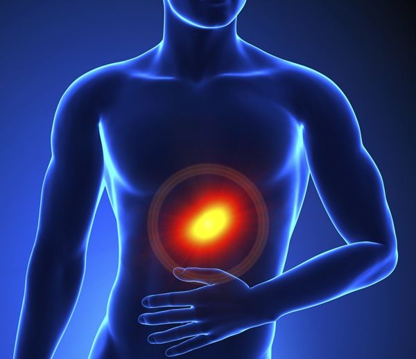 papillitis of the stomach