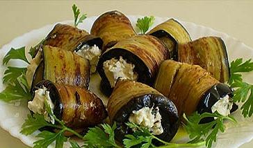 baked eggplant under cheese