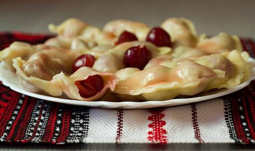 lean cherry dumplings