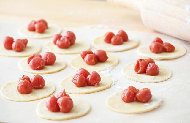 recipe for dumplings with cherries