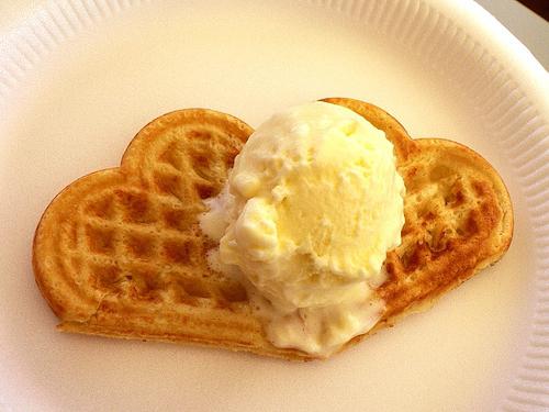 waffle recipe in an electric waffle iron