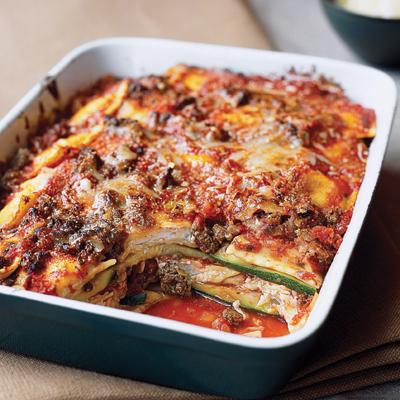 zucchini lasagna