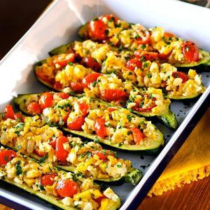 zucchini meatless recipes