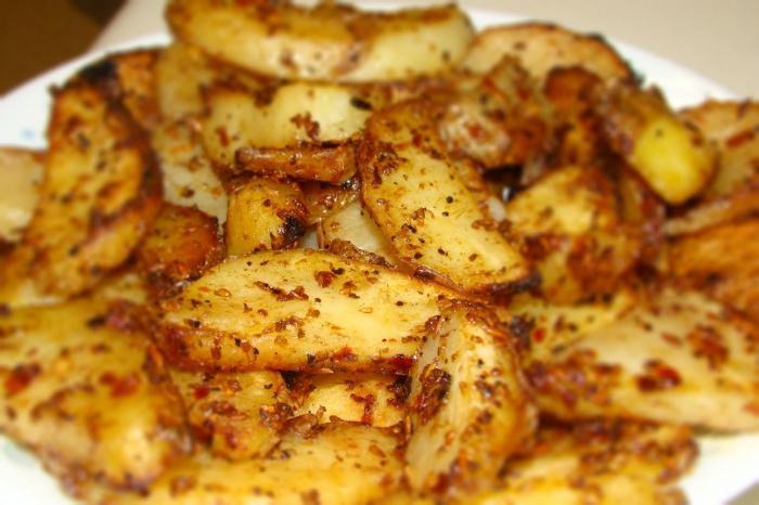 картофель айдахо рецепт в мультиварке