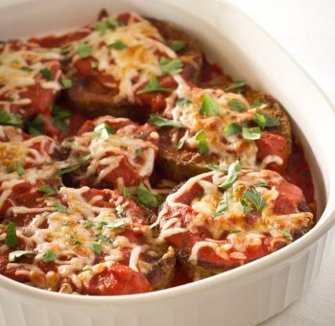 baked pork with eggplant