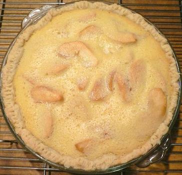 pie sissy with apples