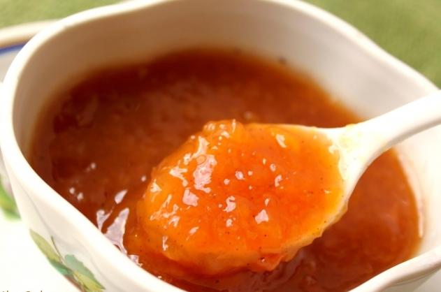 peach jam recipe with photo