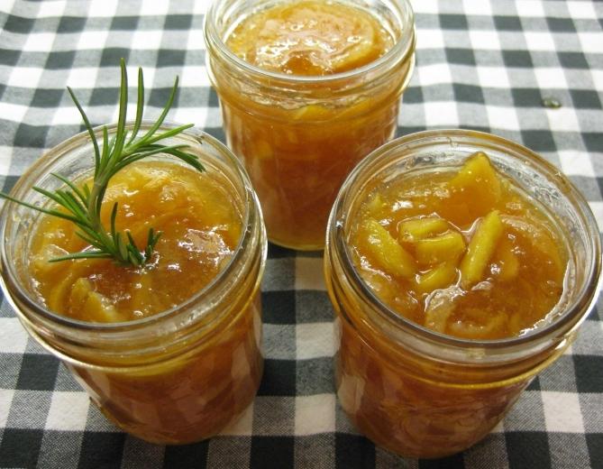 squash jam recipe