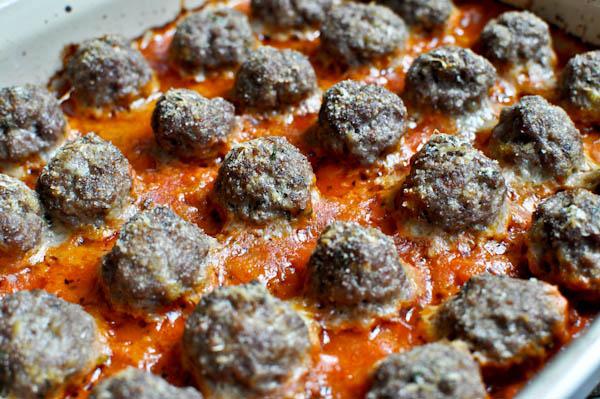 minced hedgehogs in the oven