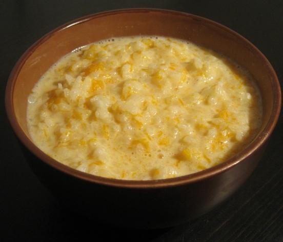 Каша рисовая с тыквой на молоке - питательный, полезный и вкусный завтрак