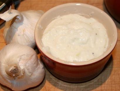 garlic sauce shawarma recipe