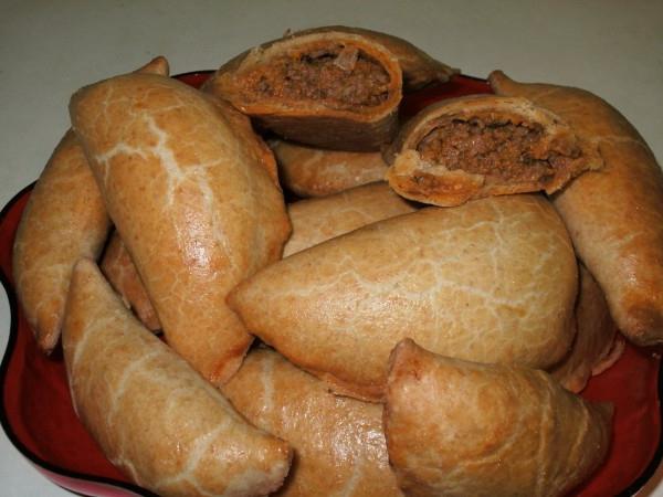 baked pasties with meat recipe