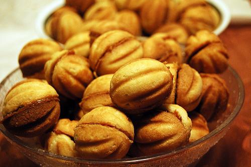 рецепт орешков для орешницы