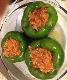 how to cook stuffed pepper frozen