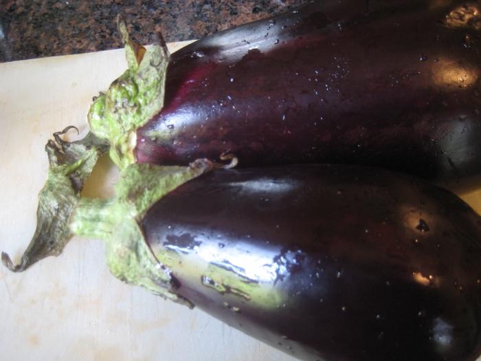 eggplant frozen recipes