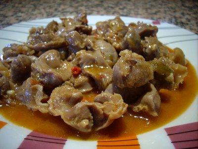 how to cook chicken ventricles