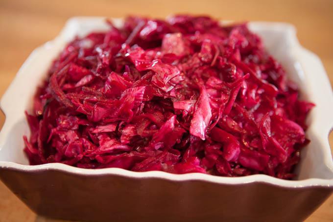 sauerkraut with beetroot recipe