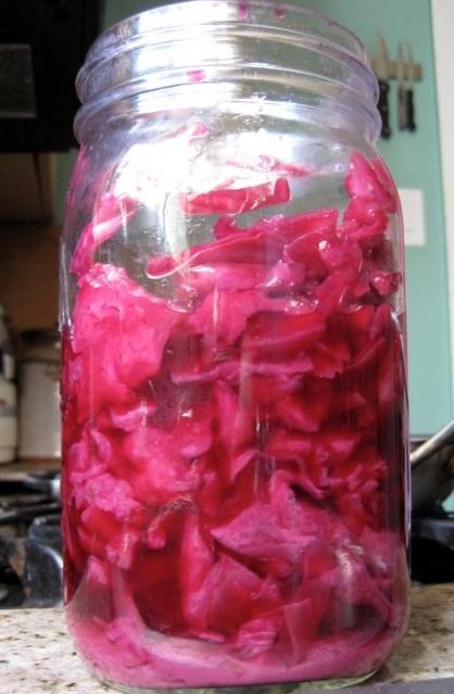 sauerkraut and beetroot recipe