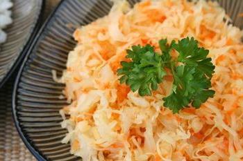 sauerkraut at home recipe