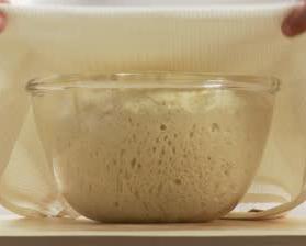 dry pizza dough