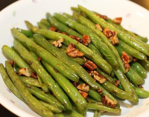 green beans in a slow cooker