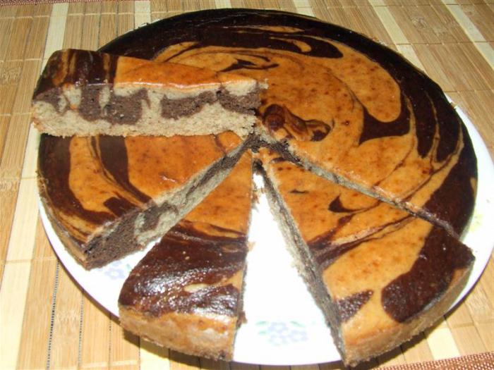 marble cake in the redmond crock-pot