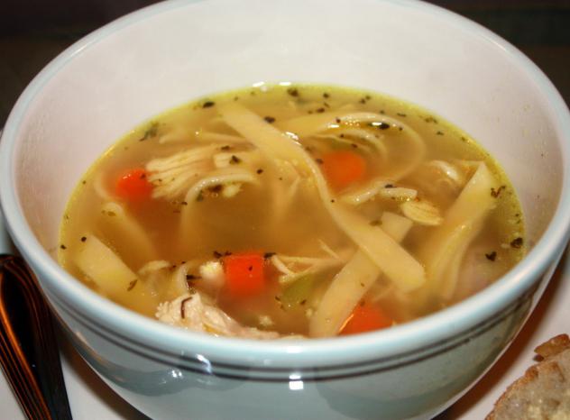 куриный суп рецепт с фото 