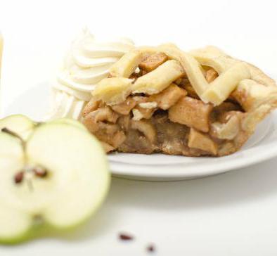 Viennese apple pie