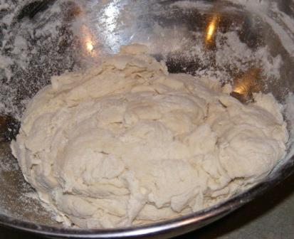 Viennese yeast cake dough