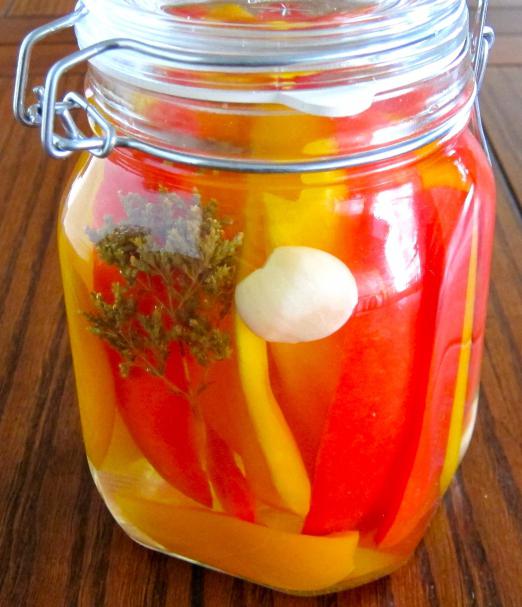 pickled bell pepper recipe