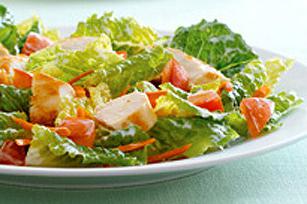 салат из свежих овощей с мясом 