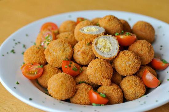 scotch quail eggs