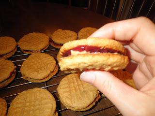 plain jam cookies