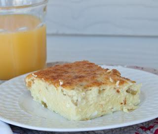 cottage cheese casserole without flour